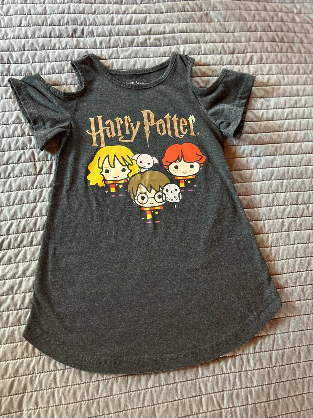 Harry Potter Cold-Shoulder nightgown